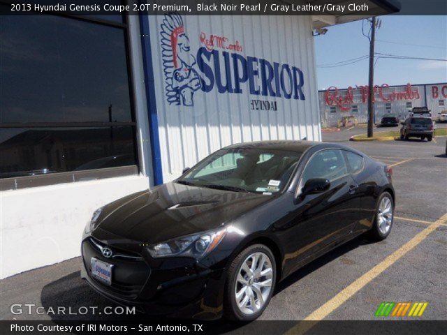 Hyundai Genesis Coupe 2.0t Premium