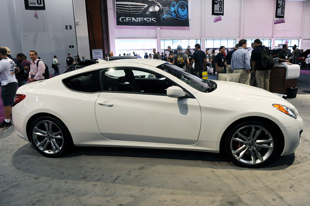 Hyundai Genesis Coupe 2.0t