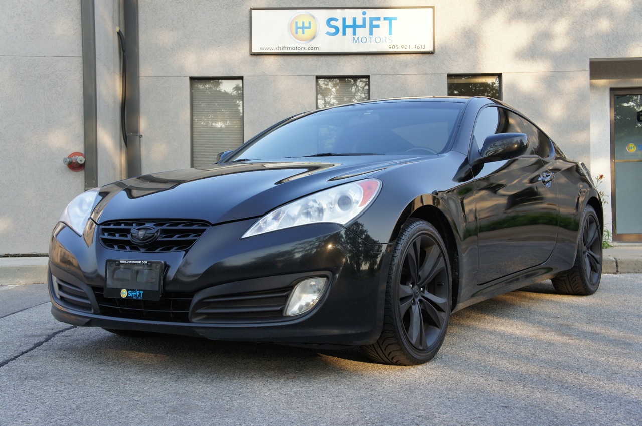 Hyundai Genesis Coupe 2.0t