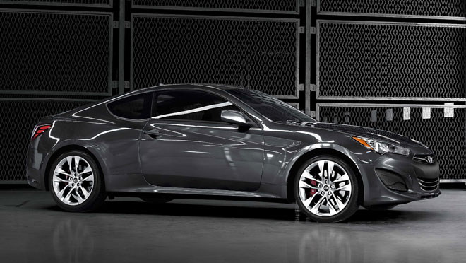 Hyundai Genesis Coupe 2.0t