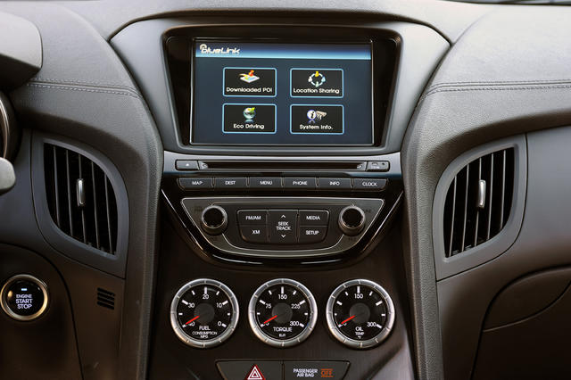 Hyundai Genesis Coupe 2.0t