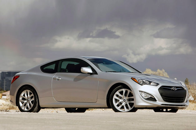 Hyundai Genesis Coupe 2.0t