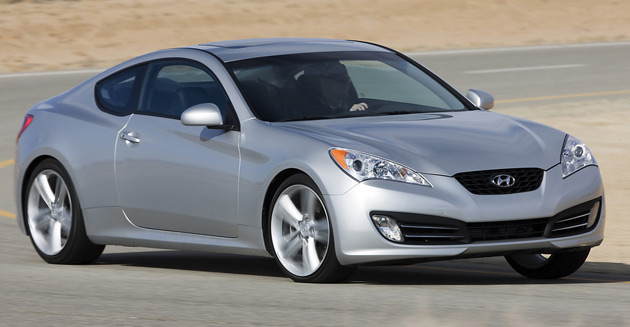 Hyundai Genesis Coupe 2.0t