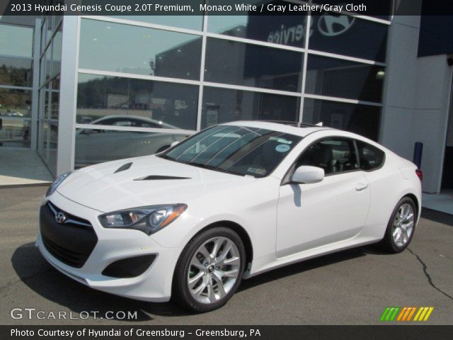 Hyundai Genesis Coupe 2.0t