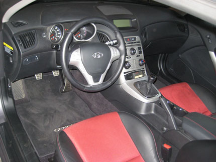 Hyundai Genesis Coupe 2.0t