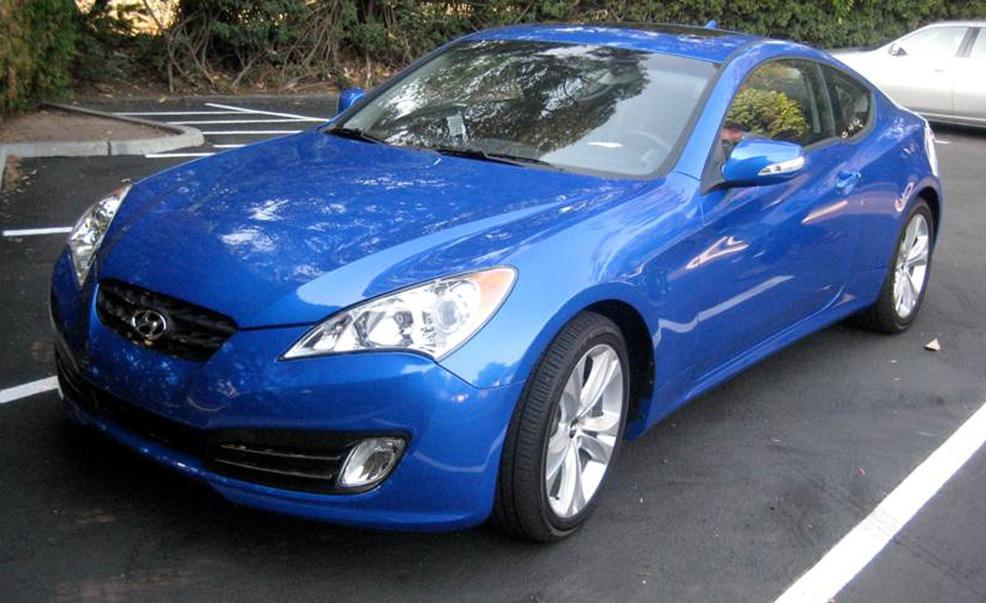Hyundai Genesis Coupe 2010