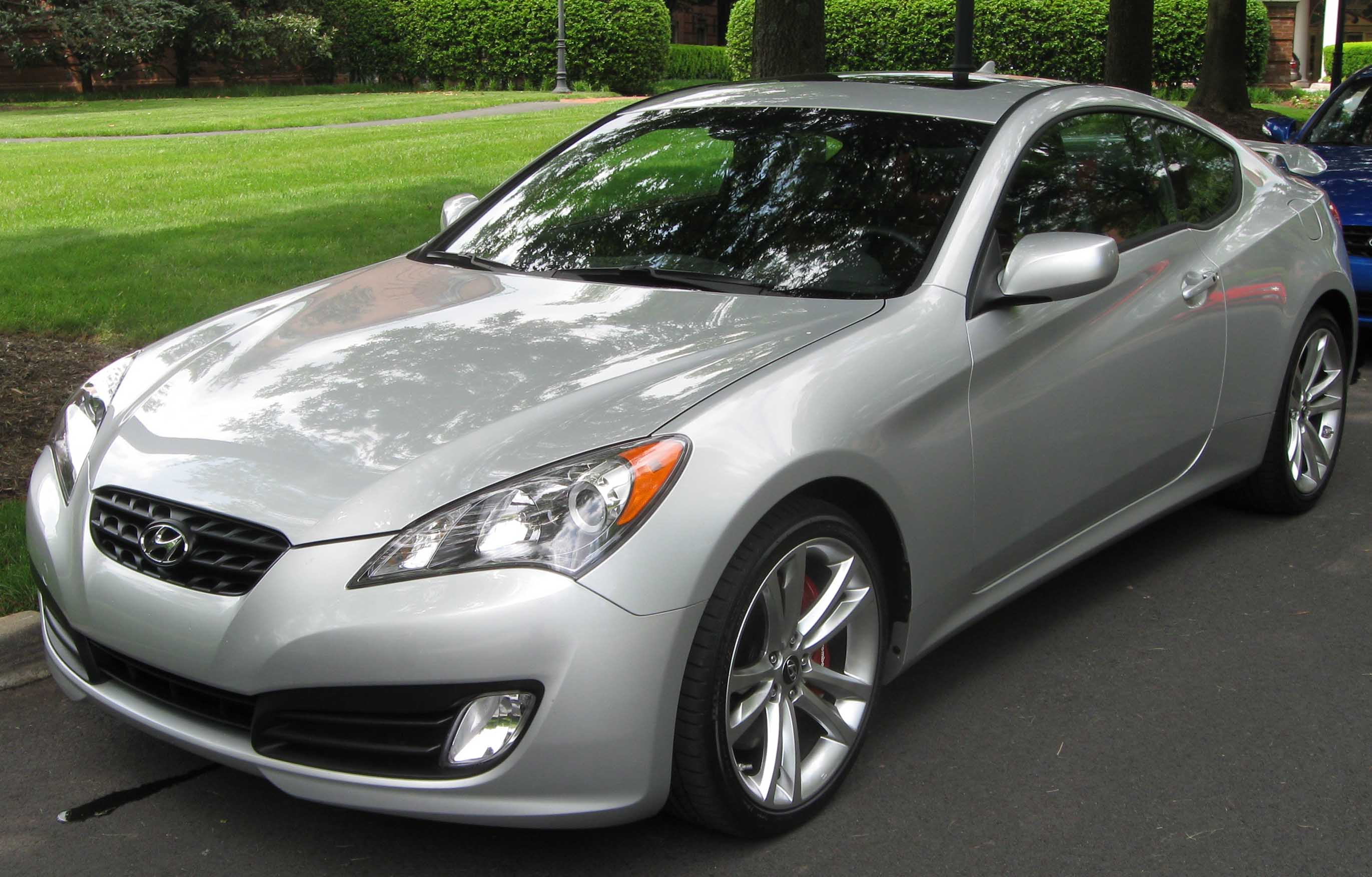 Hyundai Genesis Coupe 2010