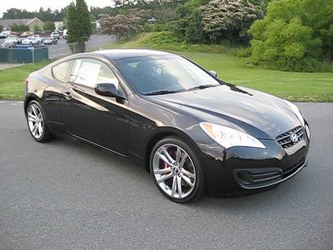 Hyundai Genesis Coupe 2010