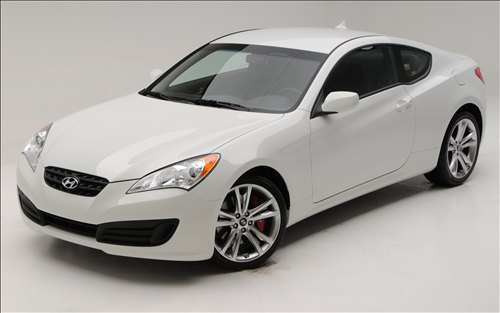 Hyundai Genesis Coupe 2012