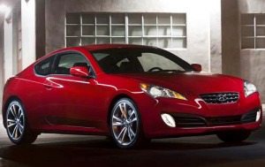 Hyundai Genesis Coupe 2012