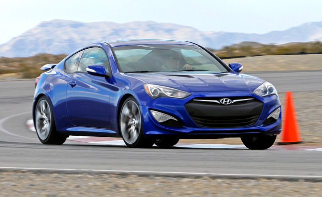 Hyundai Genesis Coupe 2013