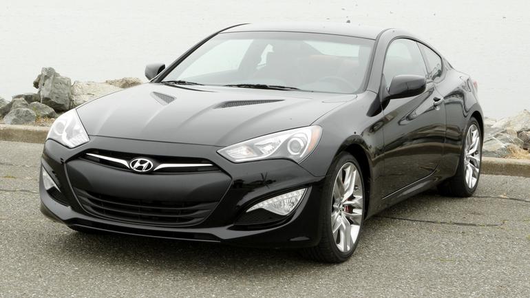 Hyundai Genesis Coupe 2013