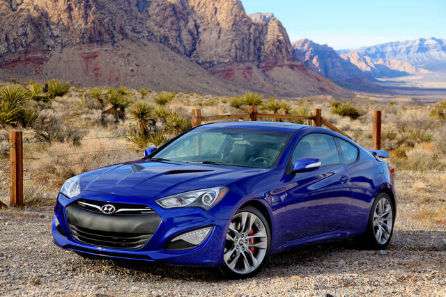 Hyundai Genesis Coupe 2013