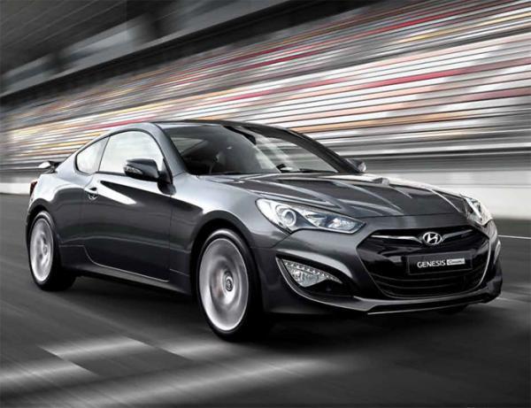 Hyundai Genesis Coupe 2013