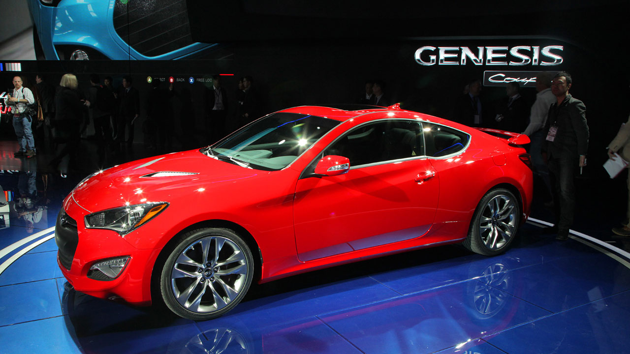 Hyundai Genesis Coupe 2014