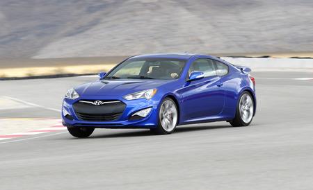 Hyundai Genesis Coupe 2014