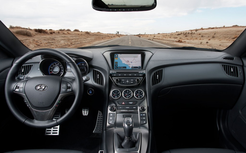 Hyundai Genesis Coupe 2014