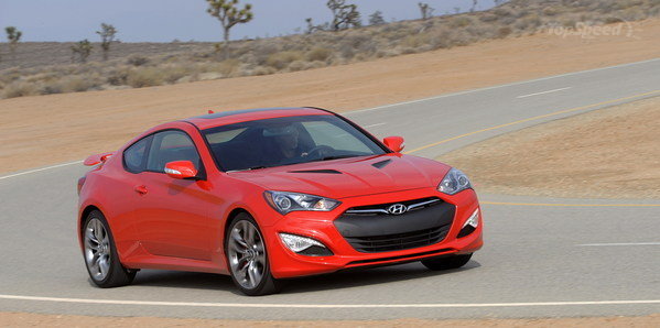 Hyundai Genesis Coupe 2014