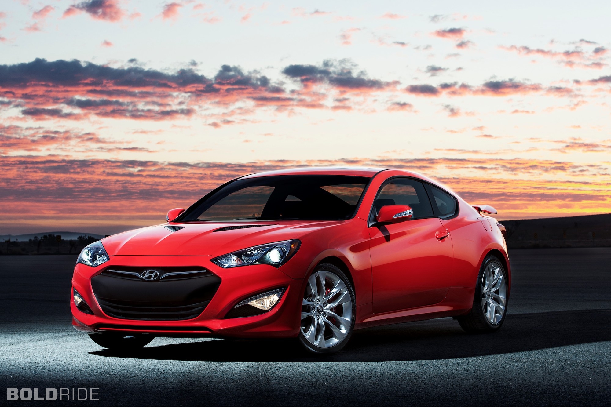 Hyundai Genesis Coupe 2014