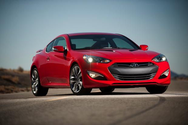 Hyundai Genesis Coupe 2014