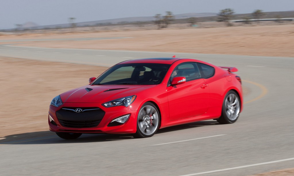 Hyundai Genesis Coupe 2015