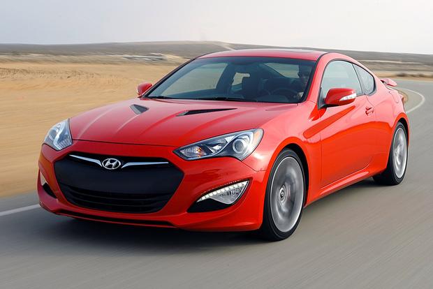 Hyundai Genesis Coupe 2015