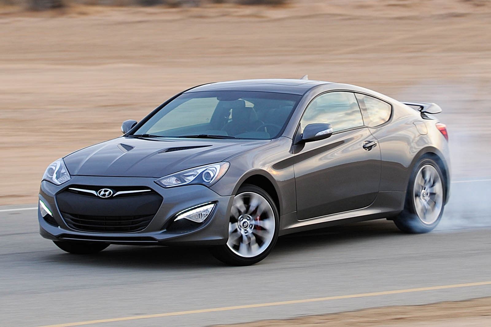 Hyundai Genesis Coupe 2015
