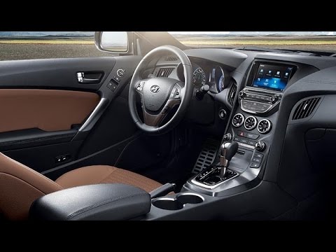 Hyundai Genesis Coupe 2015