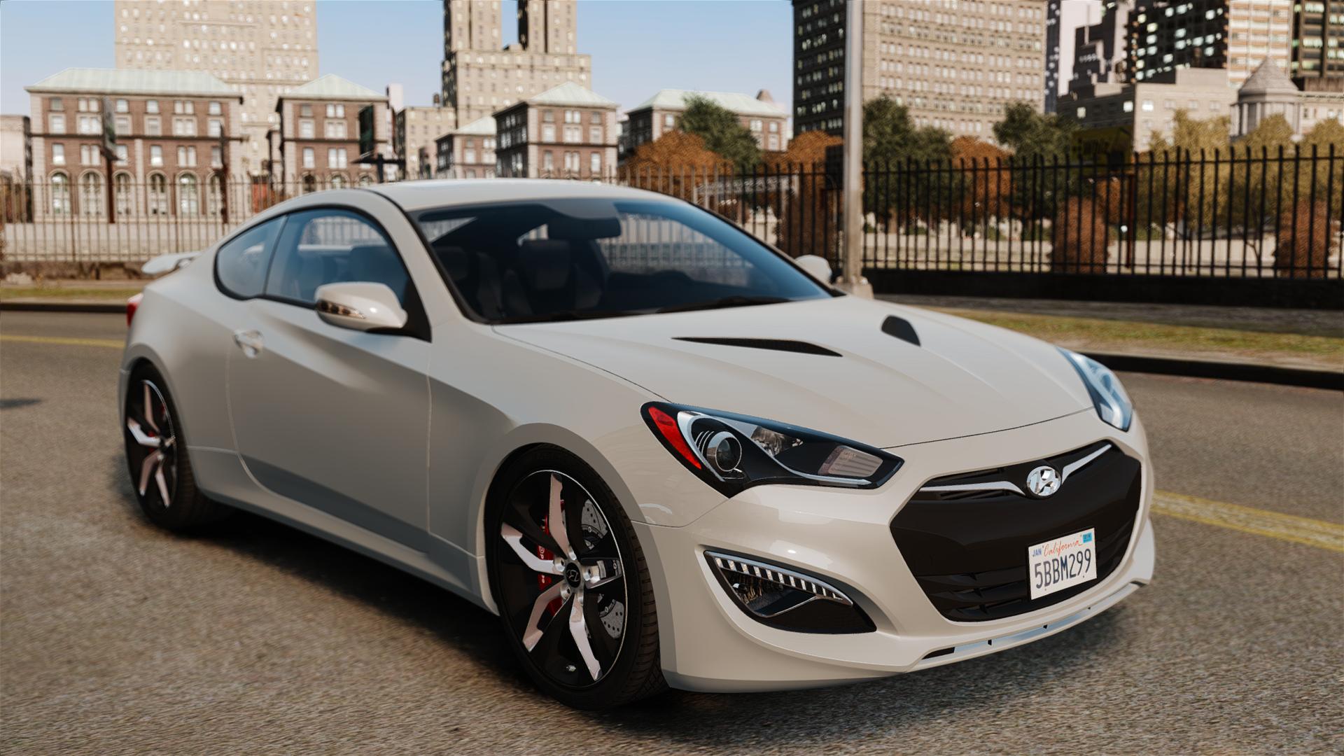 Hyundai Genesis Coupe 2015