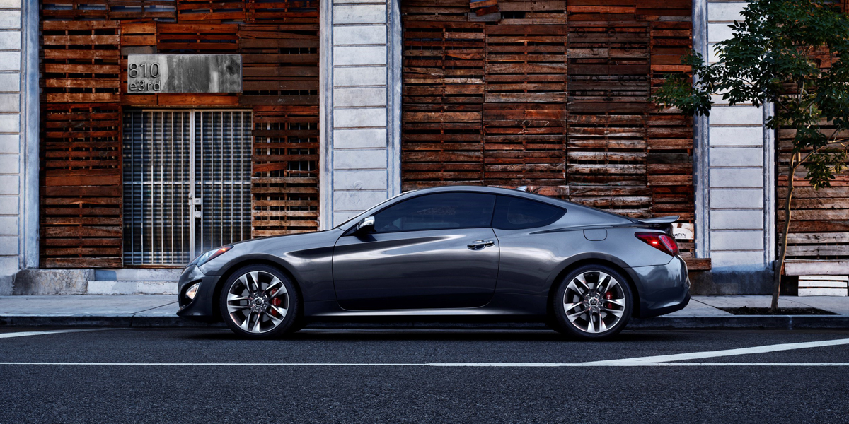 Hyundai Genesis Coupe 2016