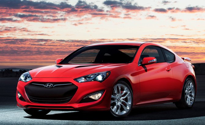 Hyundai Genesis Coupe 2016