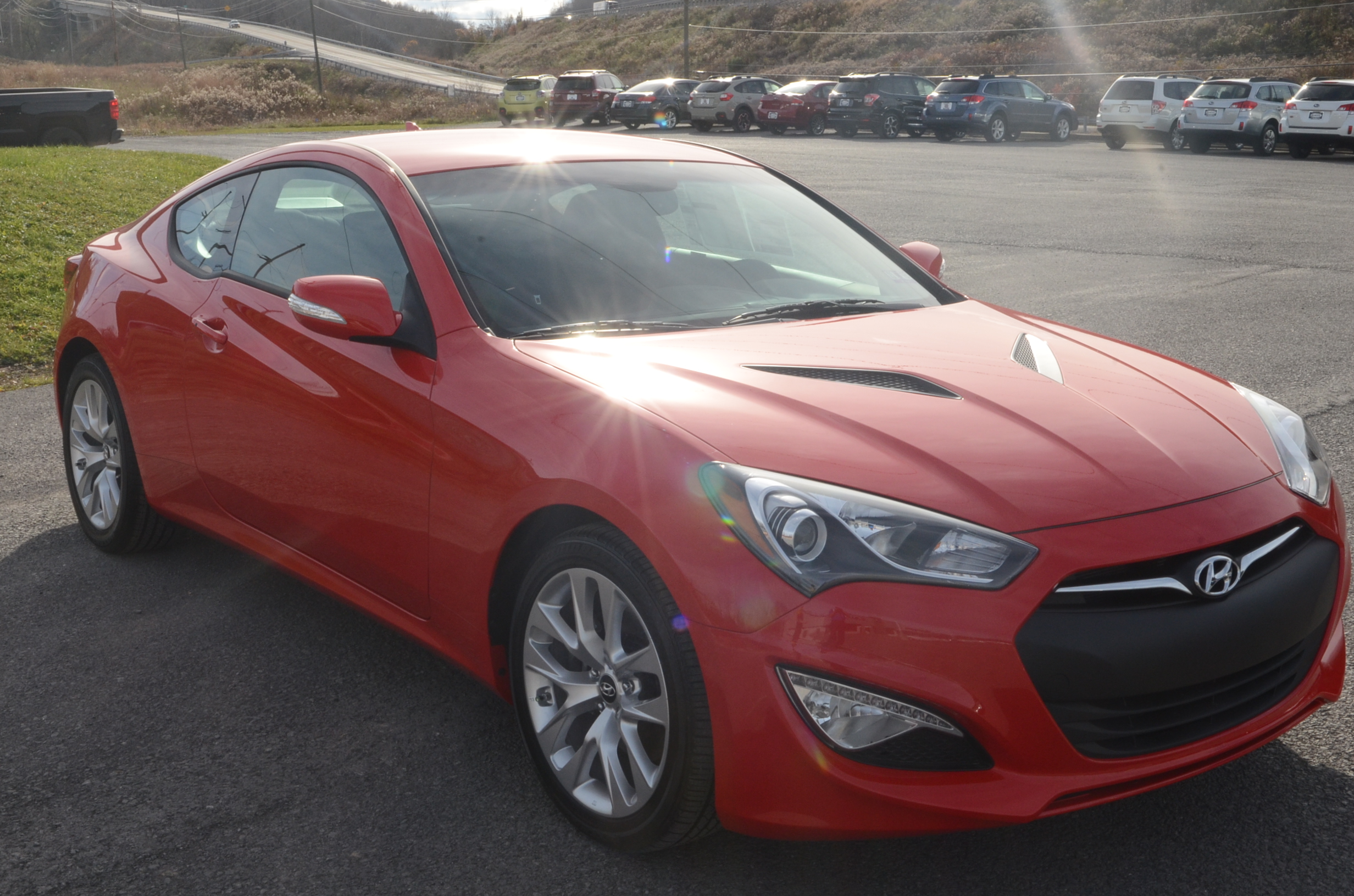 Hyundai Genesis Coupe 2016