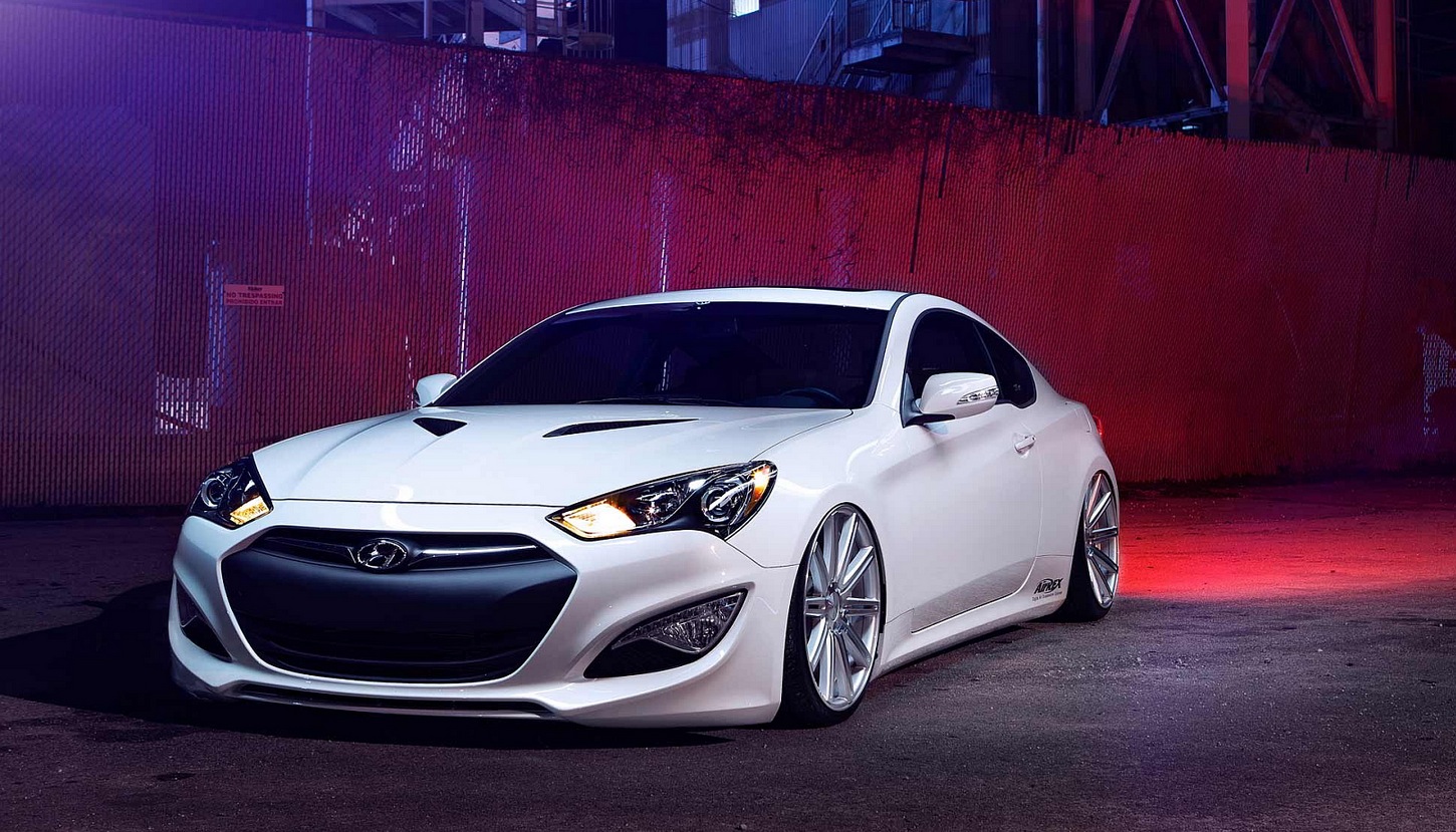 Hyundai Genesis Coupe 2017