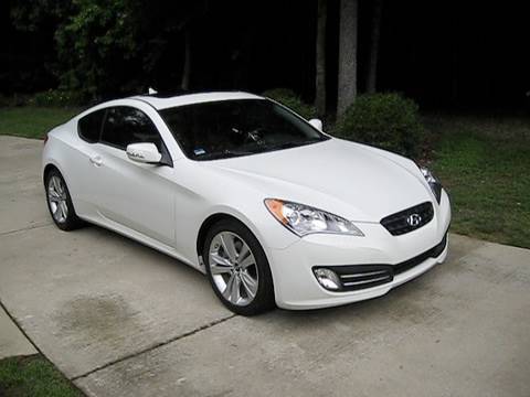 Hyundai Genesis Coupe 3.8 Grand Touring