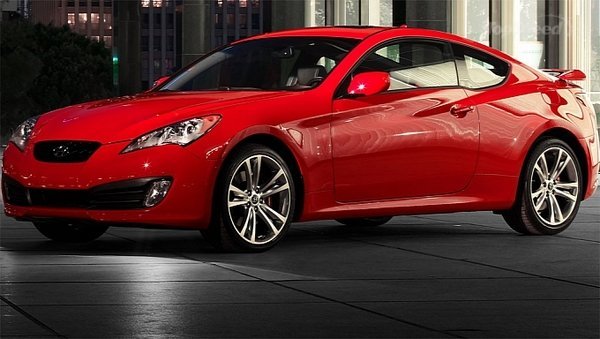 Hyundai Genesis Coupe 3.8 R Spec