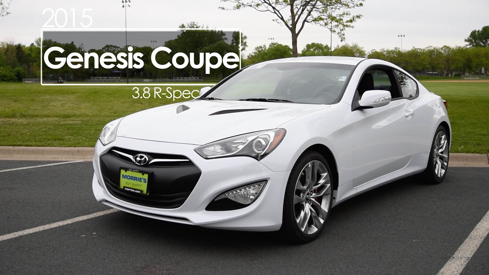 Hyundai Genesis Coupe 3.8 R Spec