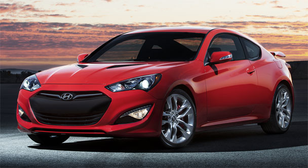 Hyundai Genesis Coupe 3.8 R Spec