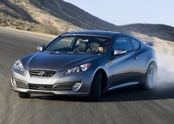 Hyundai Genesis Coupe 3.8 Track