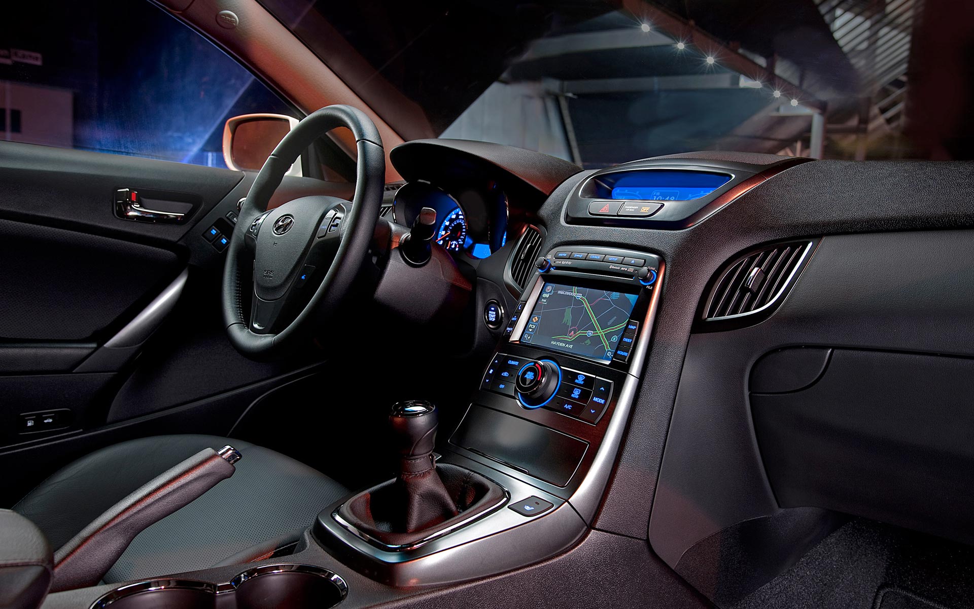 Hyundai Genesis Coupe 3.8