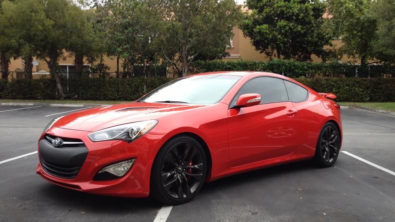 Hyundai Genesis Coupe 3.8