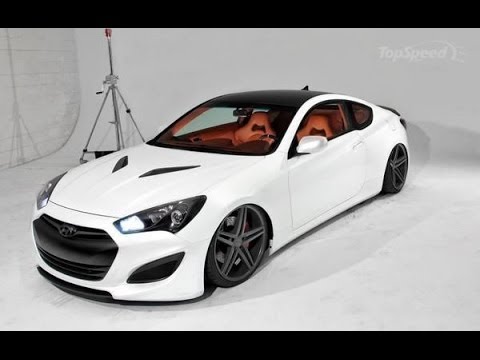 Hyundai Genesis Coupe Custom