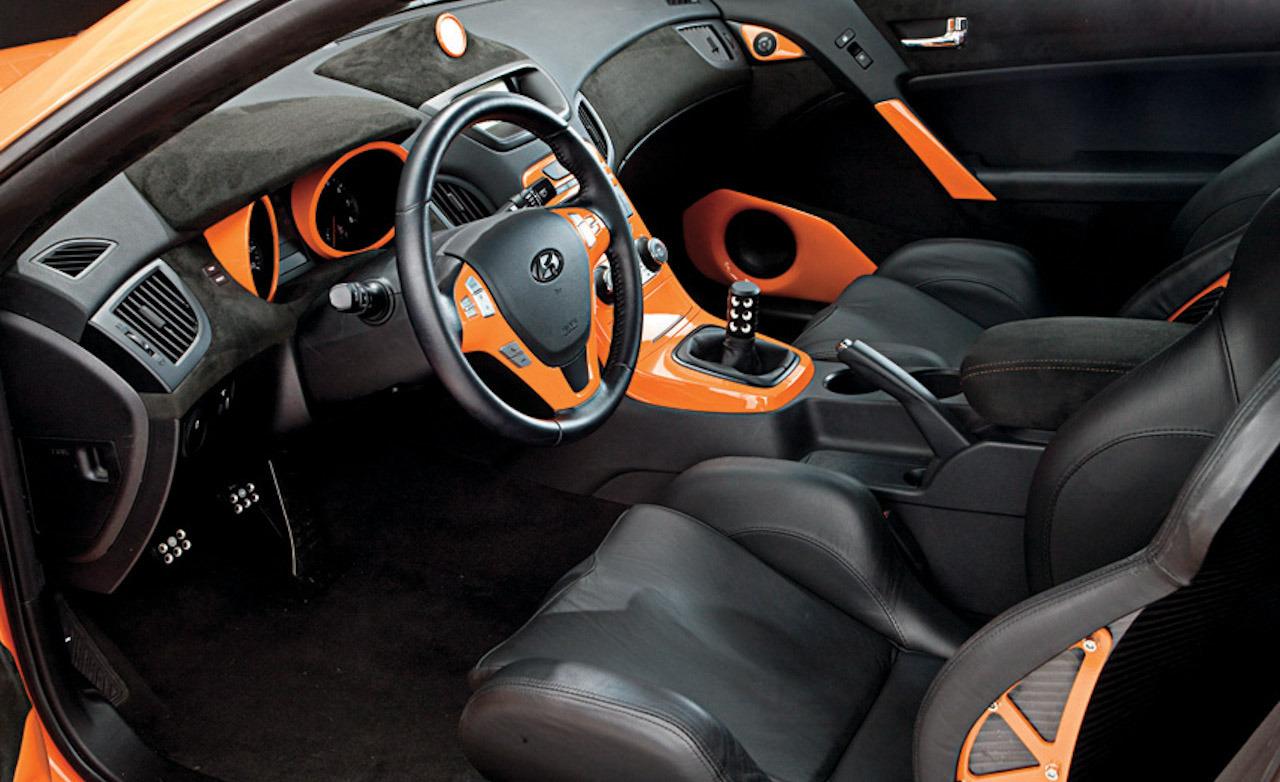 Hyundai Genesis Coupe Custom