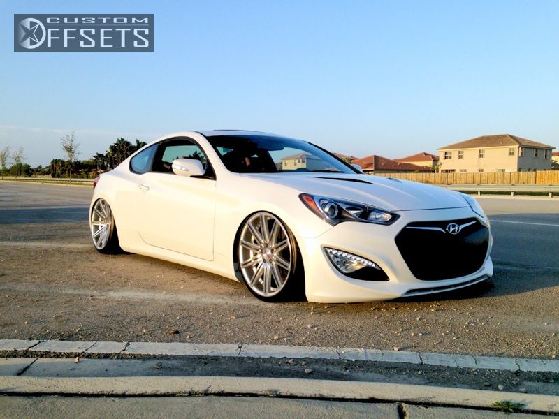 Hyundai Genesis Coupe Custom