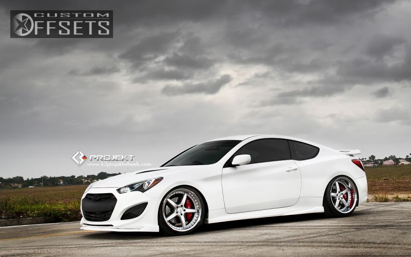 Hyundai Genesis Coupe Custom