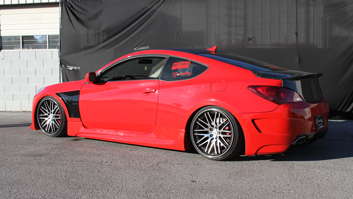 Hyundai Genesis Coupe Jdm