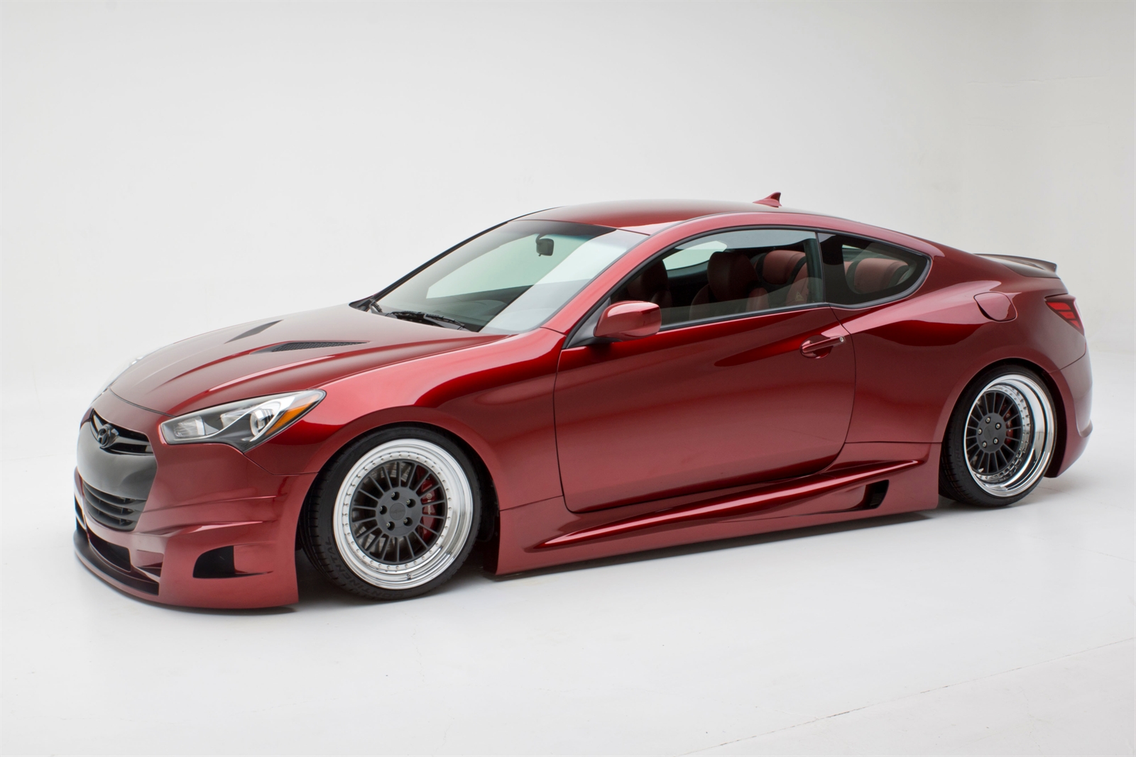 Hyundai Genesis Coupe Jdm