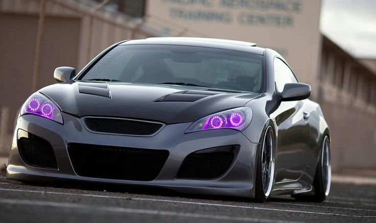 Hyundai Genesis Coupe Jdm