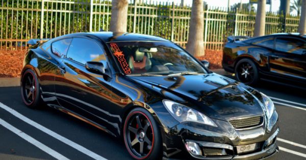Hyundai Genesis Coupe Jdm