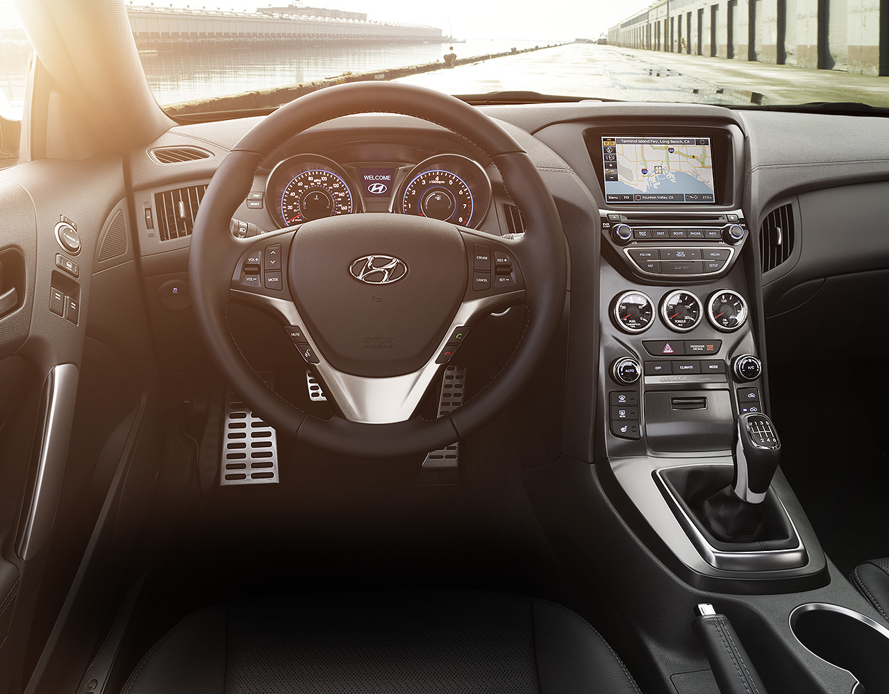 Hyundai Genesis Coupe
