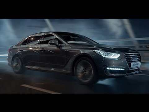 Hyundai Genesis Eq900